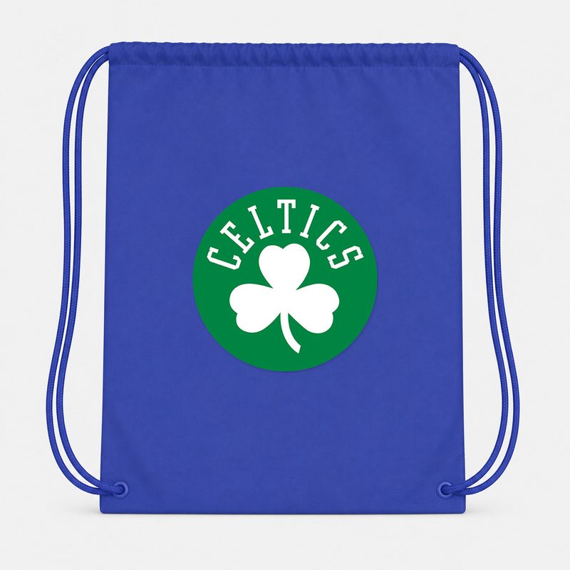 Boston Celtics Drawstring Bag - Blue