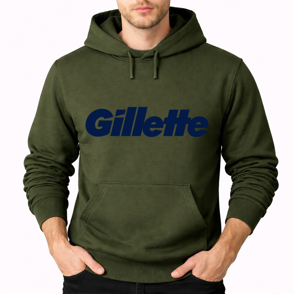 Men's Gillette Pullover Hoodie - Army Green