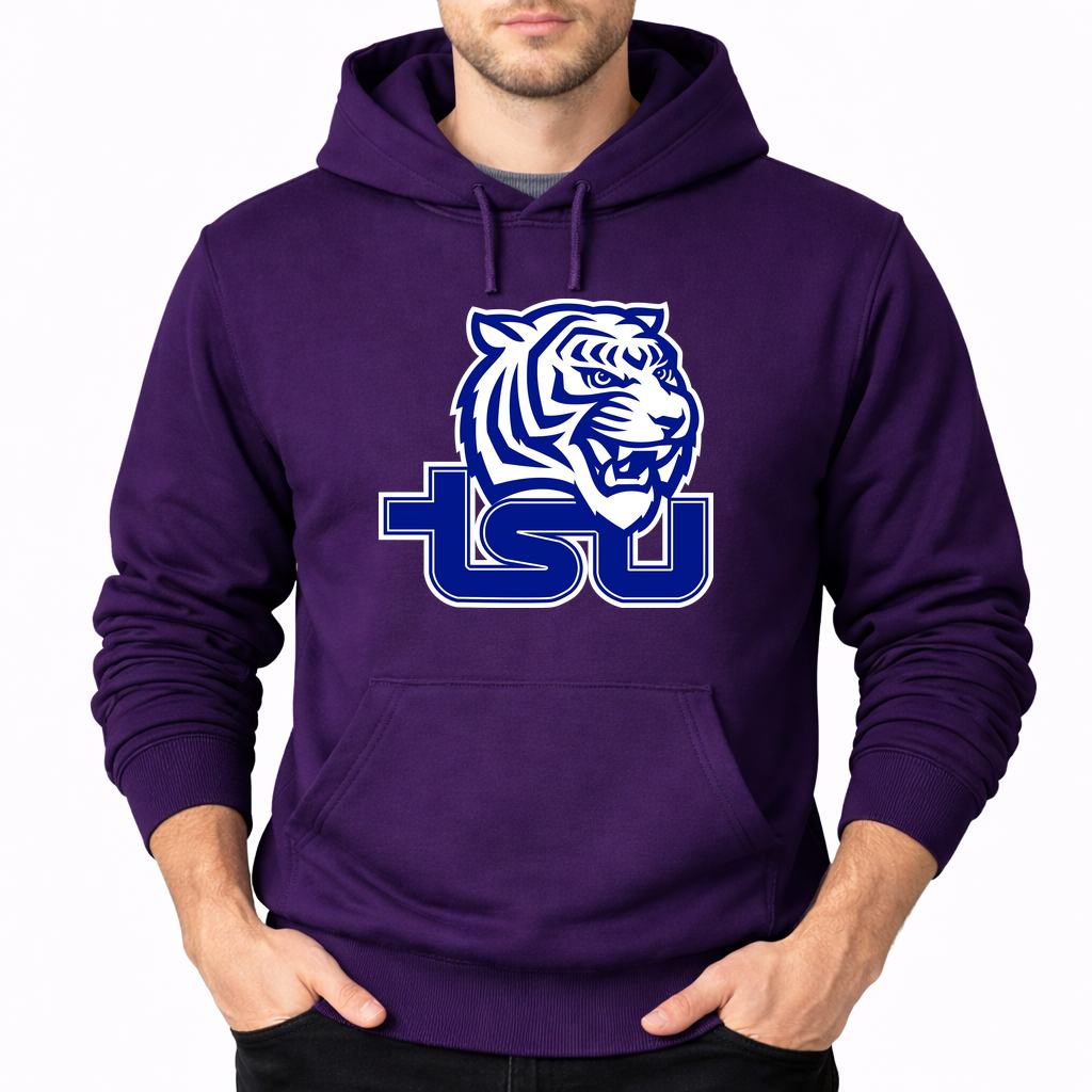 Men's Tennessee State Tigers Pullover Hoodie - Purple