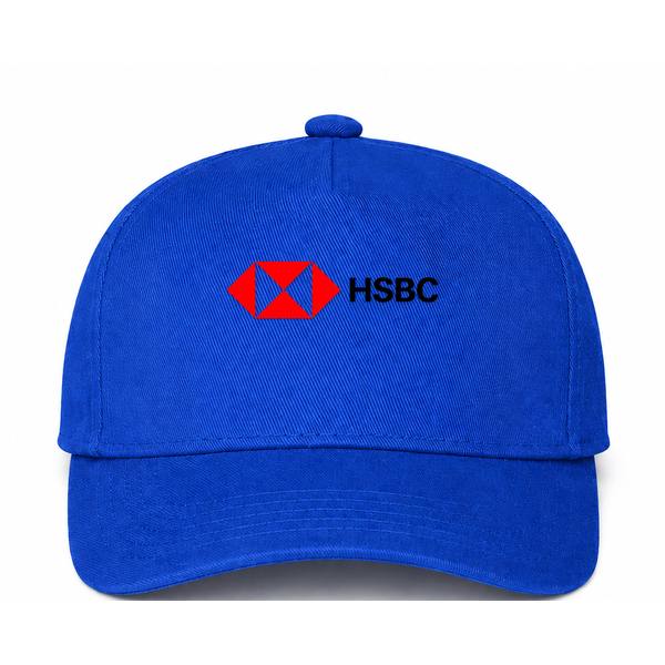 HSBC Logo Blue Dad Baseball Cap Hat
