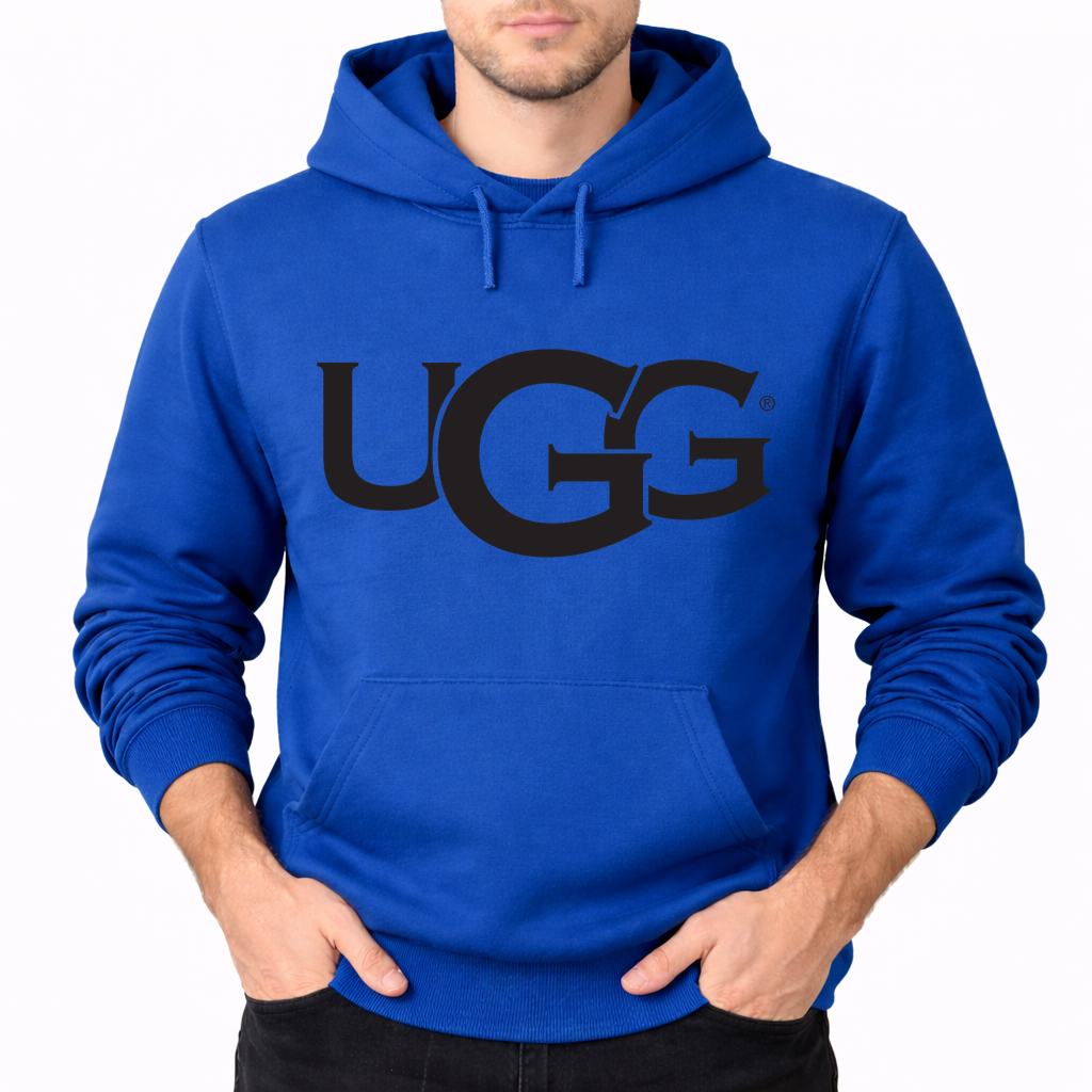 Men's UGG Pullover Hoodie - Blue