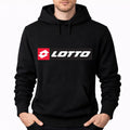 Men's Lotto Pullover Hoodie - Black