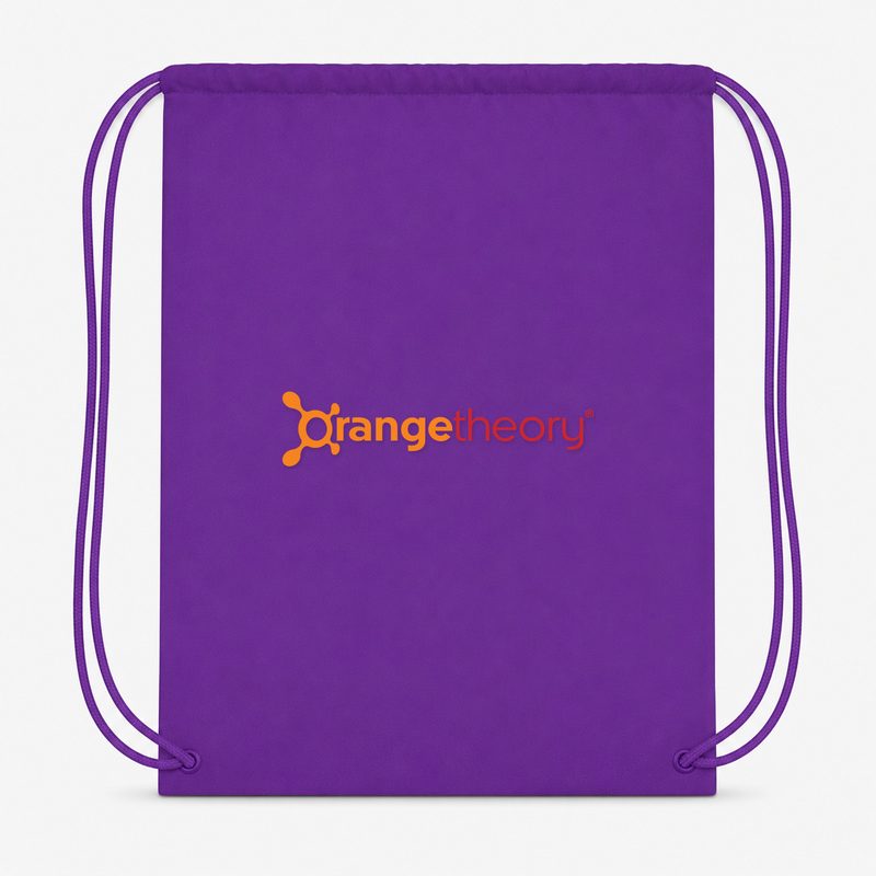 Orangetheory Fitness Drawstring Bag - Purple