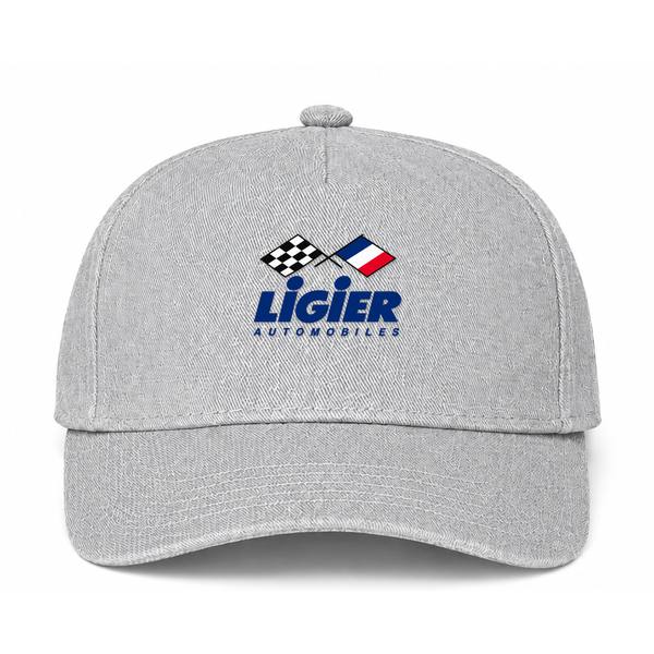Ligier Automobiles Gray Dad Baseball Cap Hat