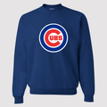 Men's Chicago Cubs Crewneck Sweatshirt - Blue