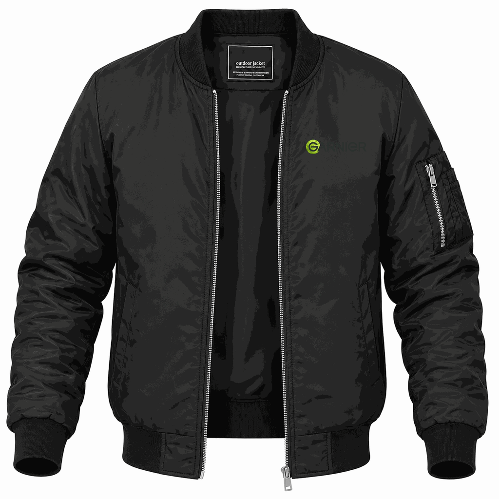 Men's Garnier Lightweight Bomber Jacket - Black