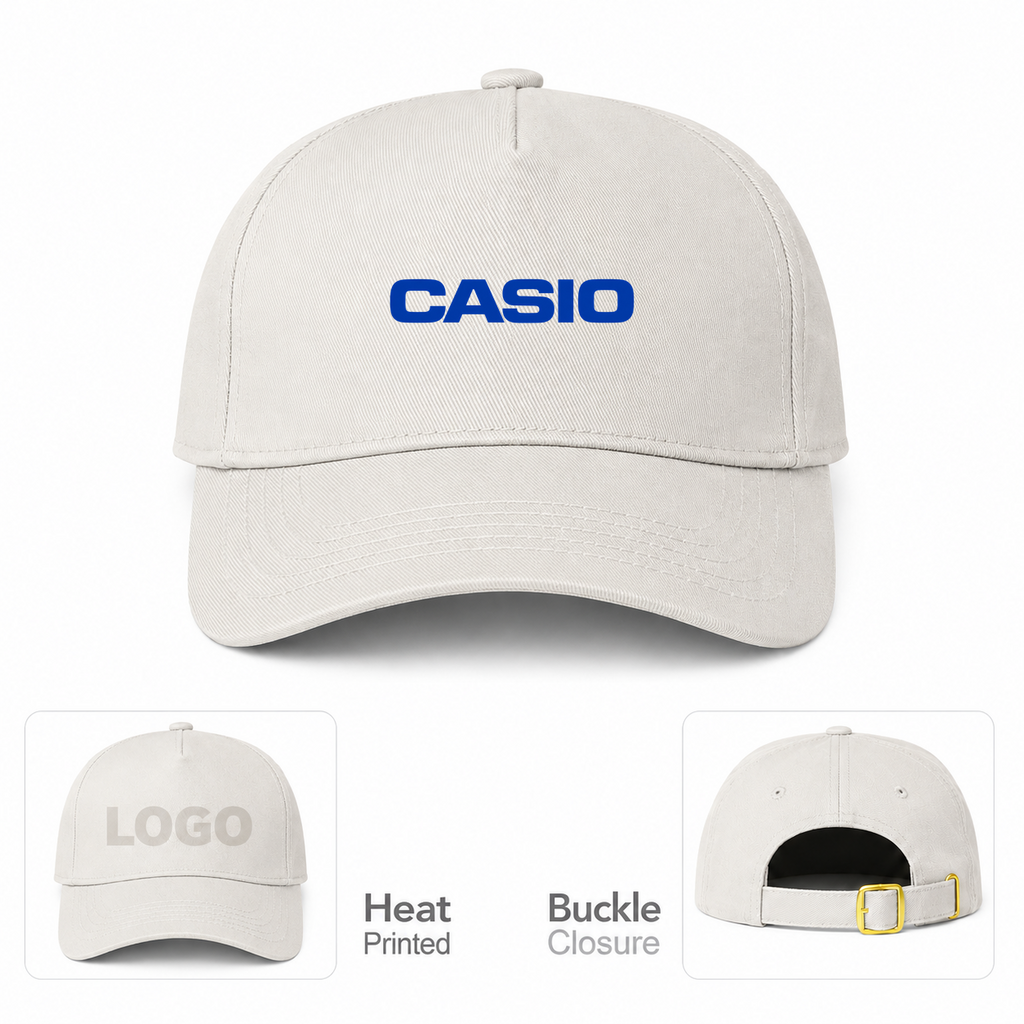 Casio Dad Baseball Cap Hat