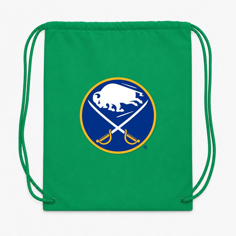 Buffalo Sabres Drawstring Bag - Green