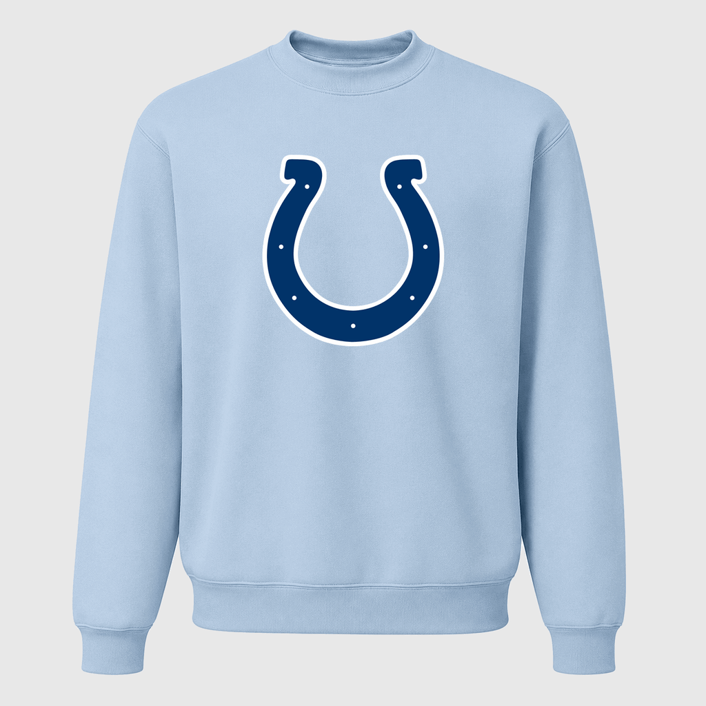 Men's Indianapolis Colts Crewneck Sweatshirt - Sky Blue