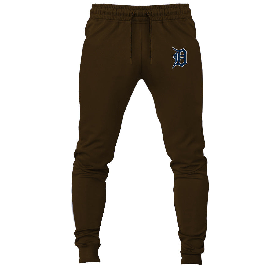 Detroit Tigers joggers sweatpants - Brown