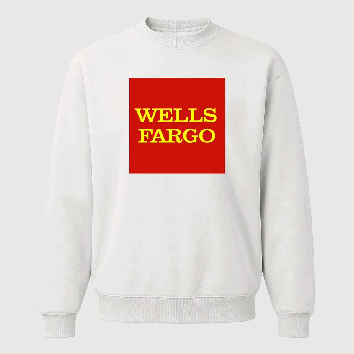 Men's Wells Fargo Crewneck Sweatshirt - White
