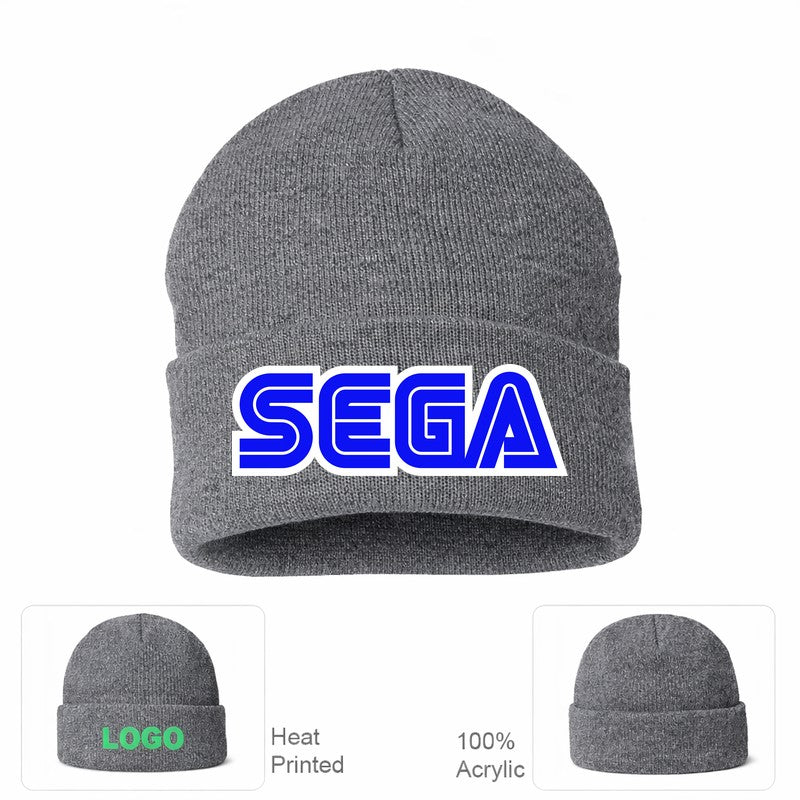 SEGA Beanie Hat - Grey
