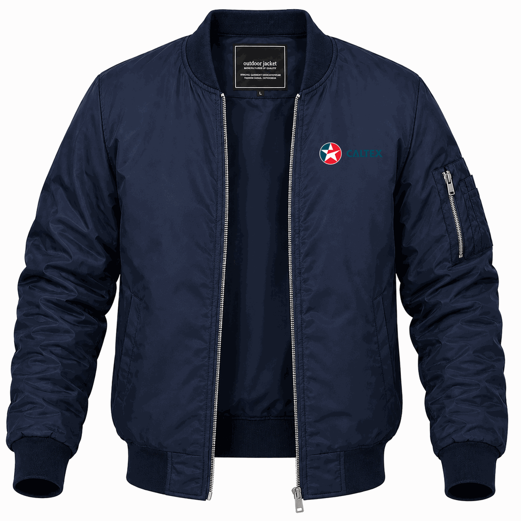 Men's Caltex Lightweight Bomber Jacket - Navy