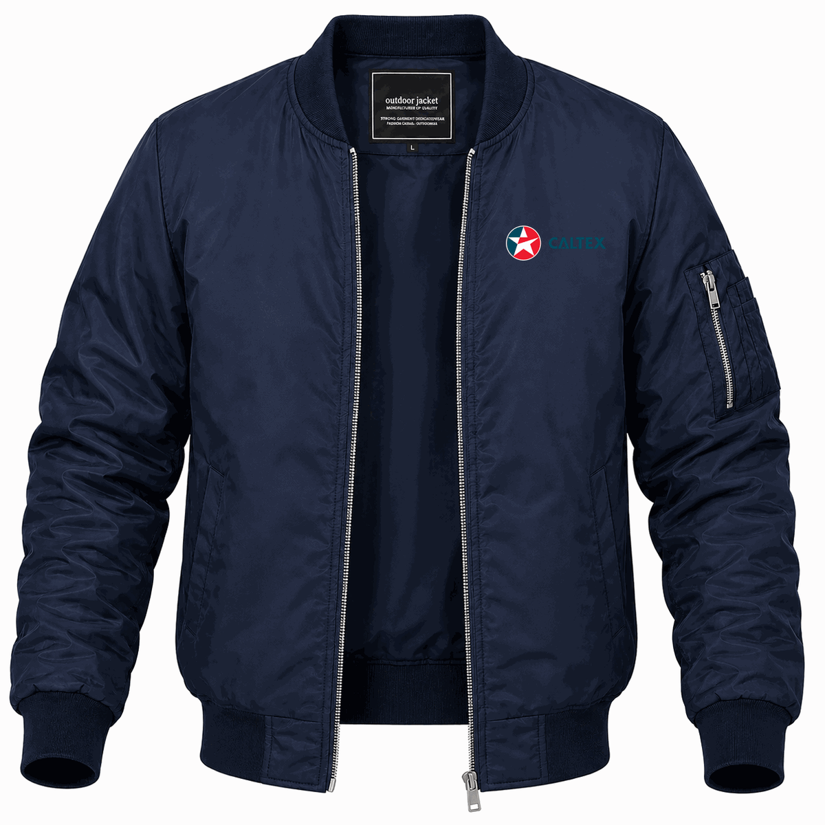 Men's Caltex Lightweight Bomber Jacket - Navy