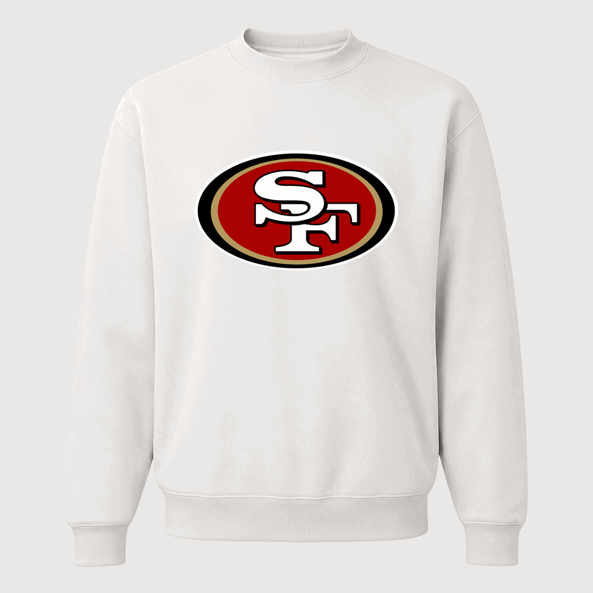 Men's San Francisco 49ers Crewneck Sweatshirt - White