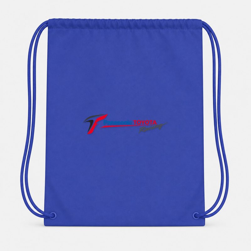 Panasonic Toyota Racing Drawstring Bag - Blue