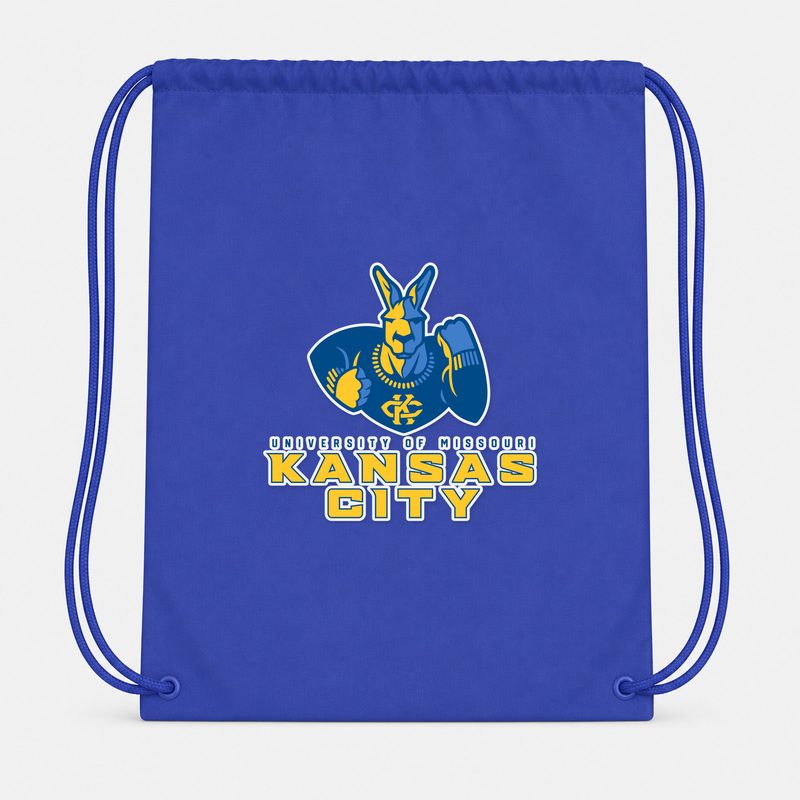 UMKC Kangaroos Drawstring Bag - Blue