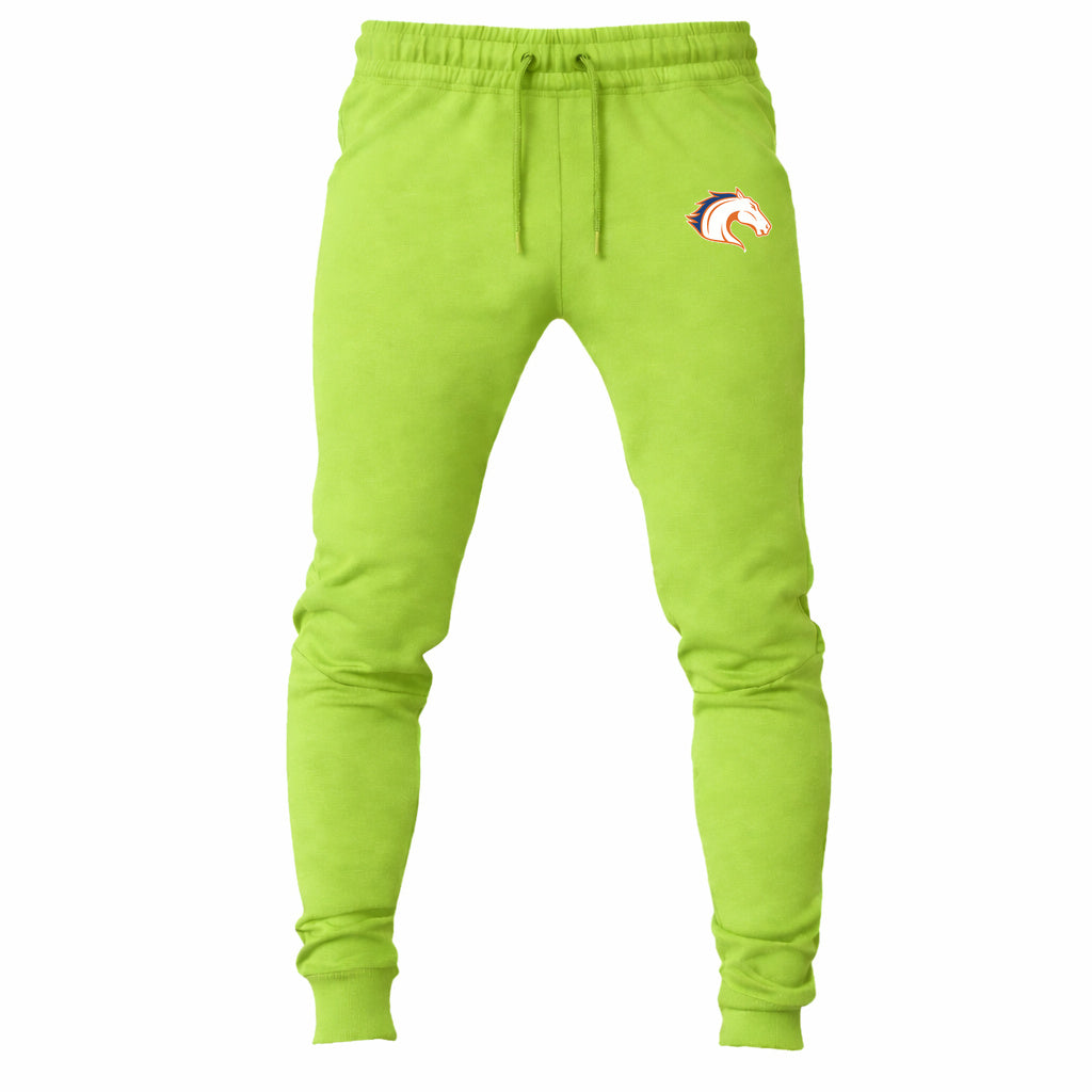 Texas Arlington Mavericks joggers sweatpants - Lime Green