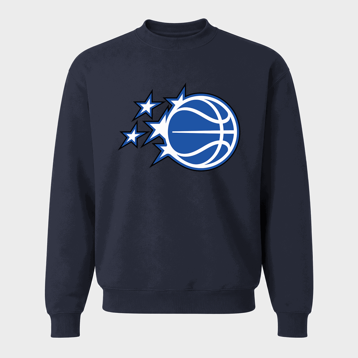 Men's Orlando Magic Crewneck Sweatshirt - Navy