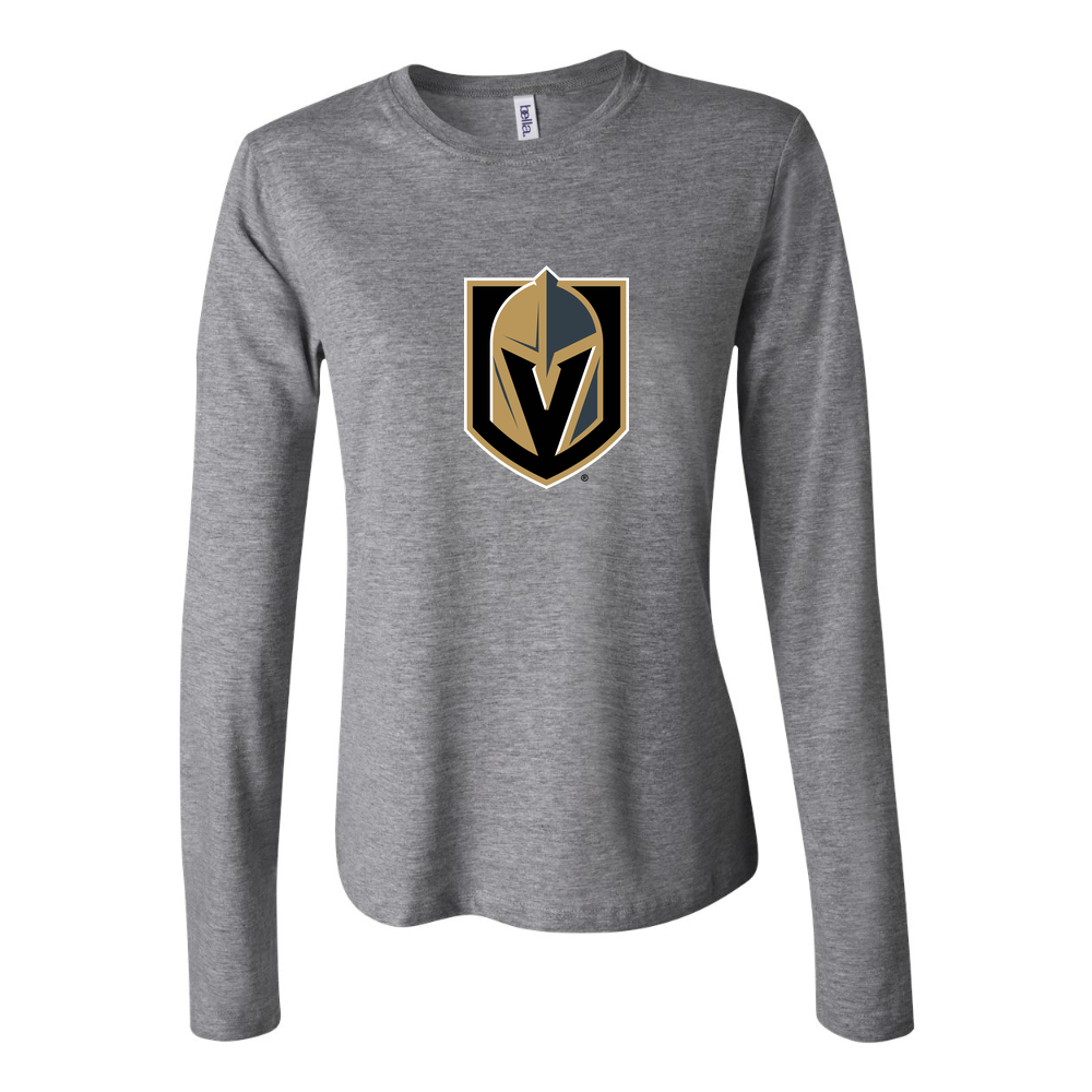 Women's Vegas Golden Knights Long Sleeve T-Shirt - Gray
