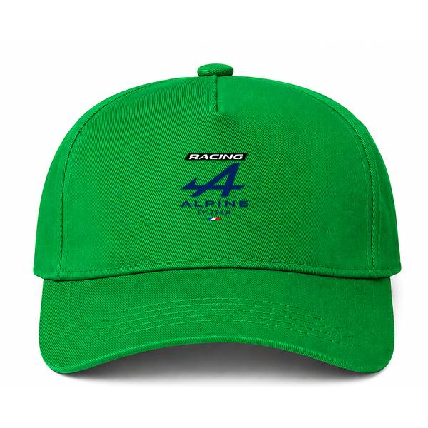Alpine F1 Team Green Dad Baseball Cap Hat