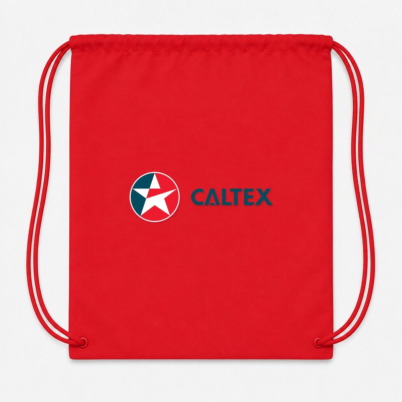 Caltex Drawstring Bag - Red