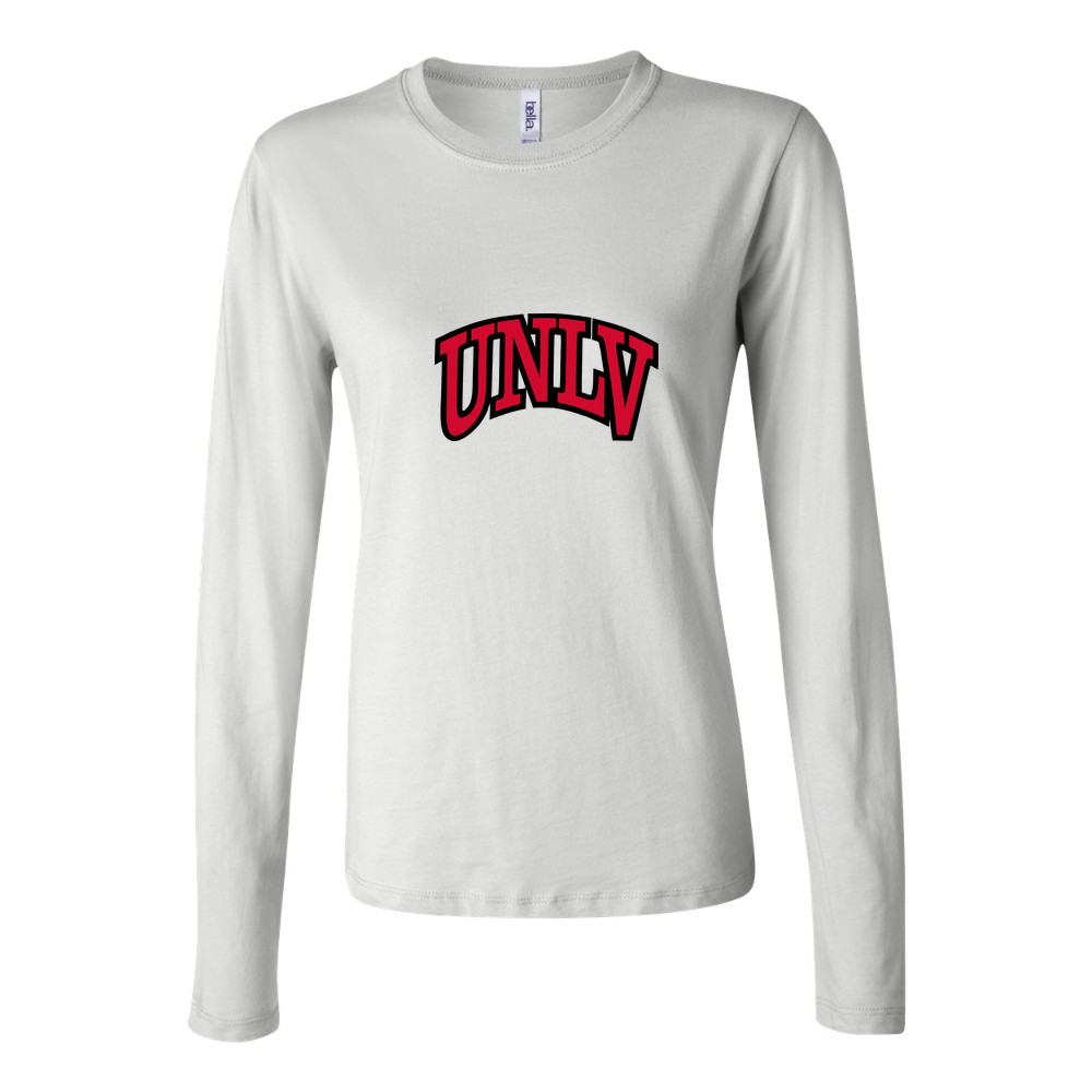 Women's UNLV Rebels Long Sleeve T-Shirt - White
