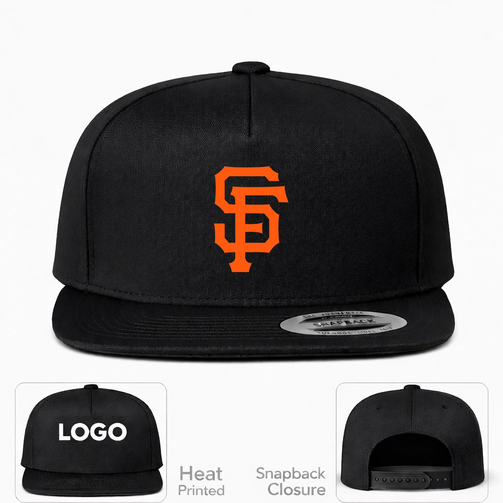 MLB San Francisco Giants Snapback Hat - Black