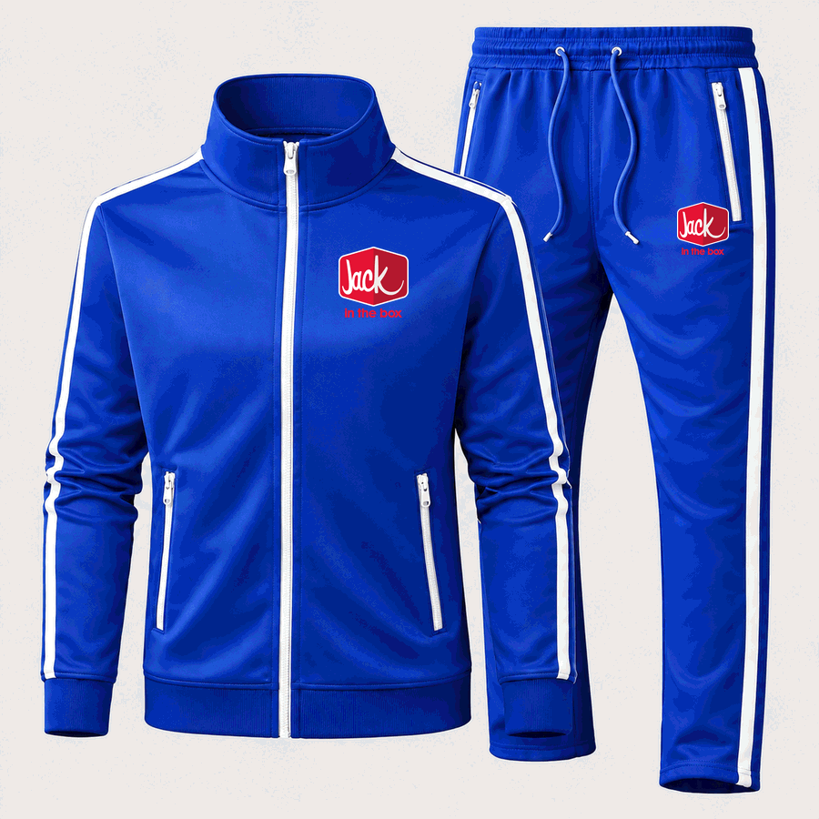 Jack in the Box tracksuit in Royal Blue