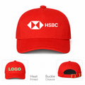 HSBC Red Dad Baseball Cap Hat
