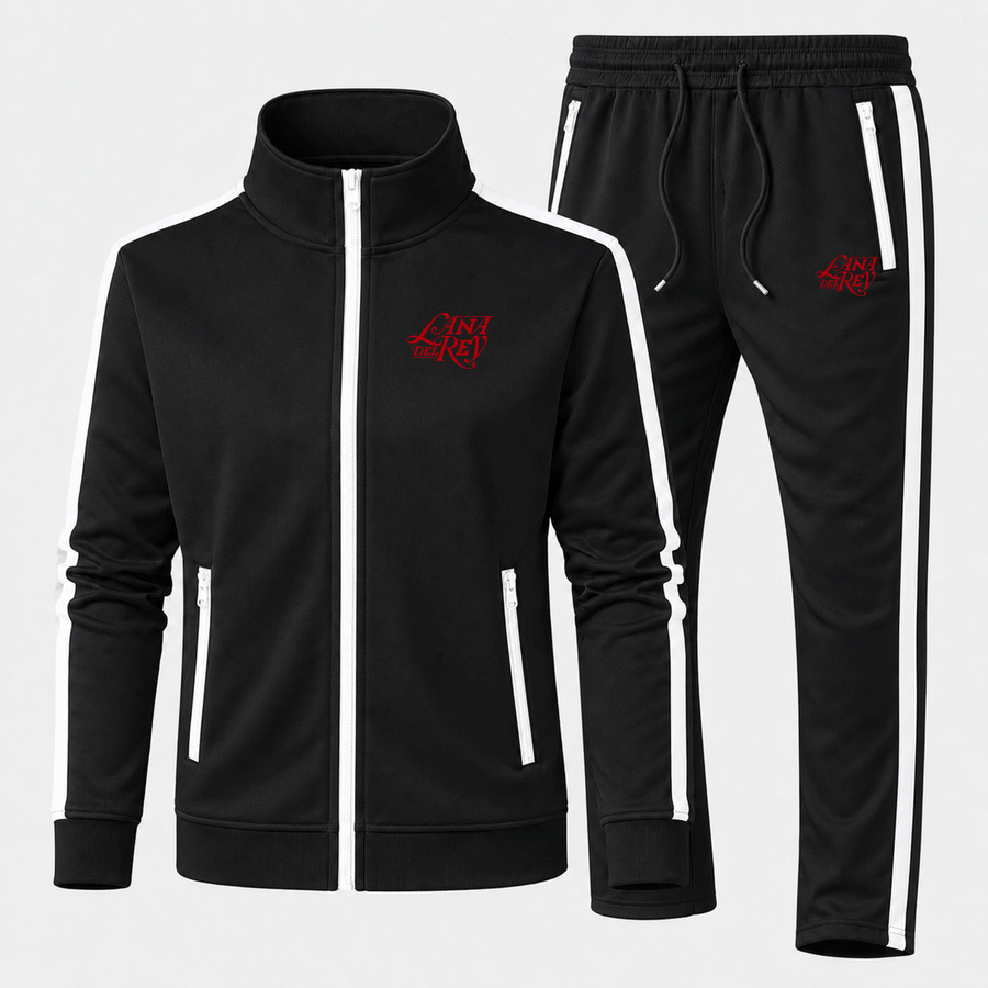 Lana Del Rey tracksuit in Black