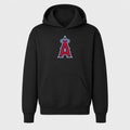 Youth Los Angeles Angels Pullover Hoodie - Black