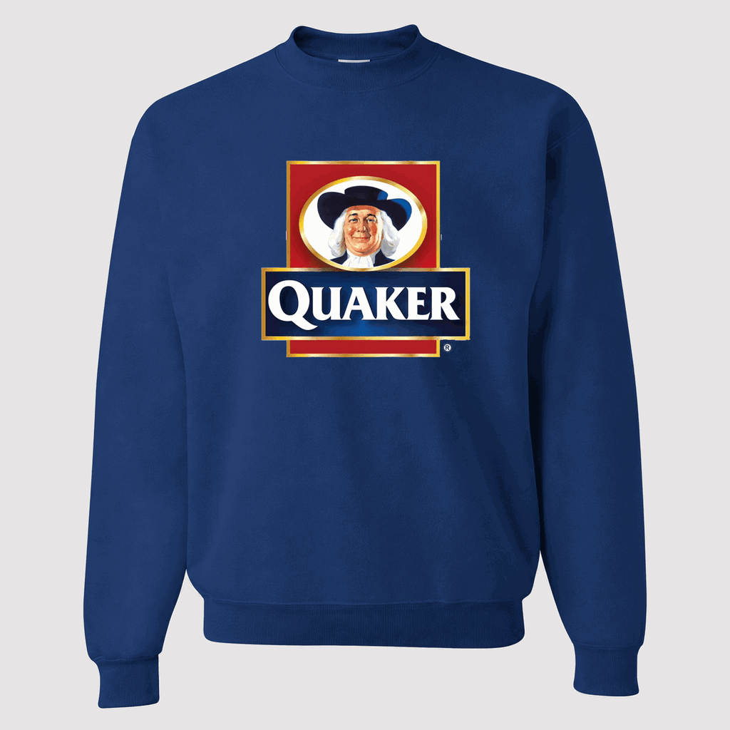 Men's Quaker Crewneck Sweatshirt - Blue