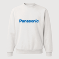 Men's Panasonic Crewneck Sweatshirt - White