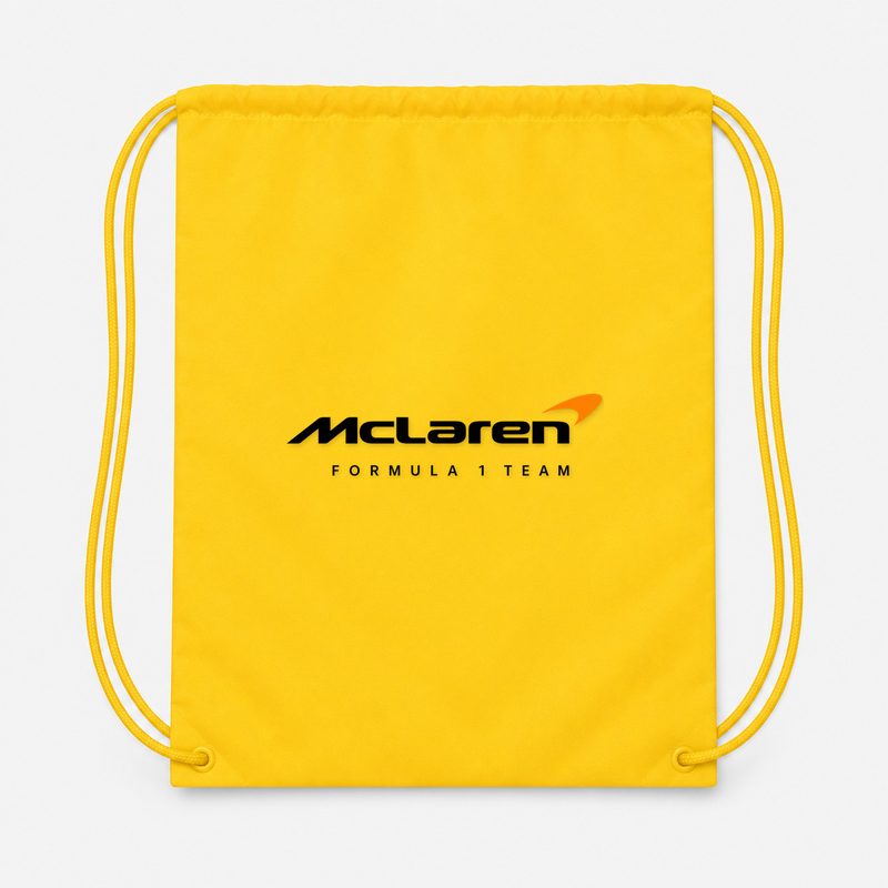 McLaren Formula 1 Team Drawstring Bag - Yellow