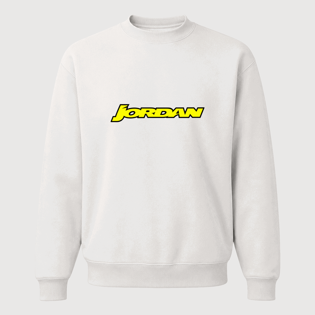 Men's Jordan Grand Prix Crewneck Sweatshirt - White
