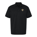 Men's New Orleans Saints Dry Blend Polo - Black