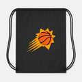 Phoenix Suns Drawstring Bag - Black