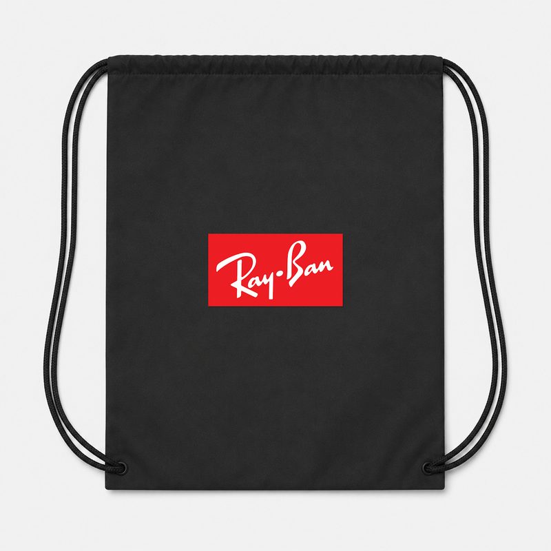 Ray Ban Drawstring Bag - Black