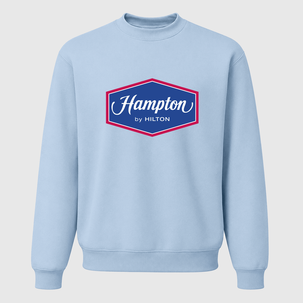 Men's Hampton Crewneck Sweatshirt - Sky Blue