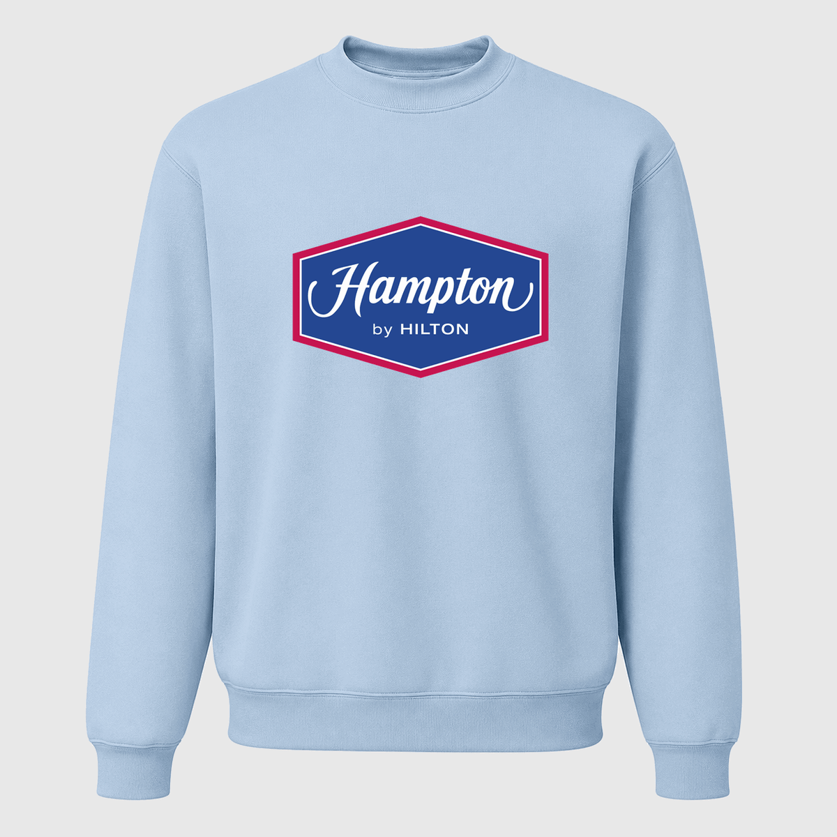 Men's Hampton Crewneck Sweatshirt - Sky Blue