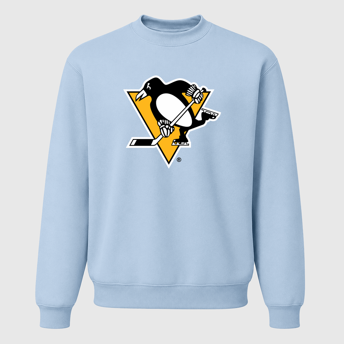 Men's Pittsburgh Penguins Crewneck Sweatshirt - Sky Blue