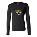 Women's Jacksonville Jaguars Long Sleeve T-Shirt - Black
