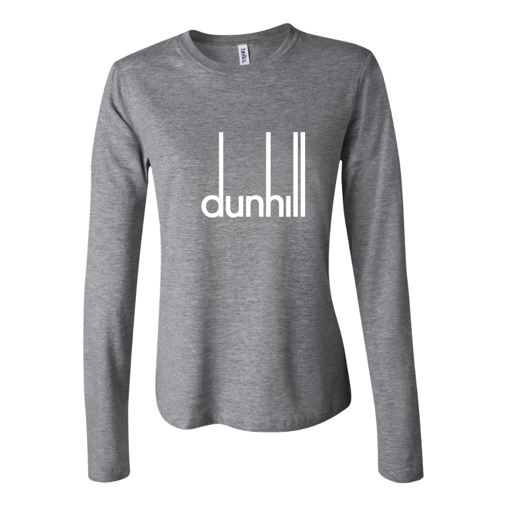 Women's Dunhil Long Sleeve T-Shirt - Gray