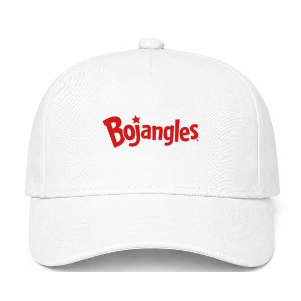 Bojangles Logo White Dad Baseball Cap Hat
