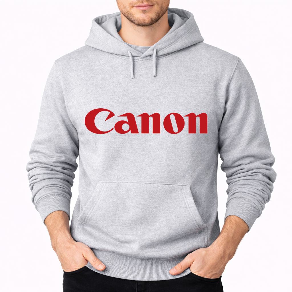 Men's Canon Inc Pullover Hoodie - Gray