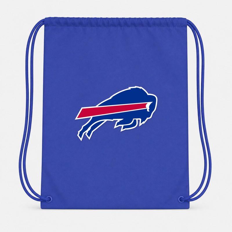 Buffalo Bills Drawstring Bag - Blue
