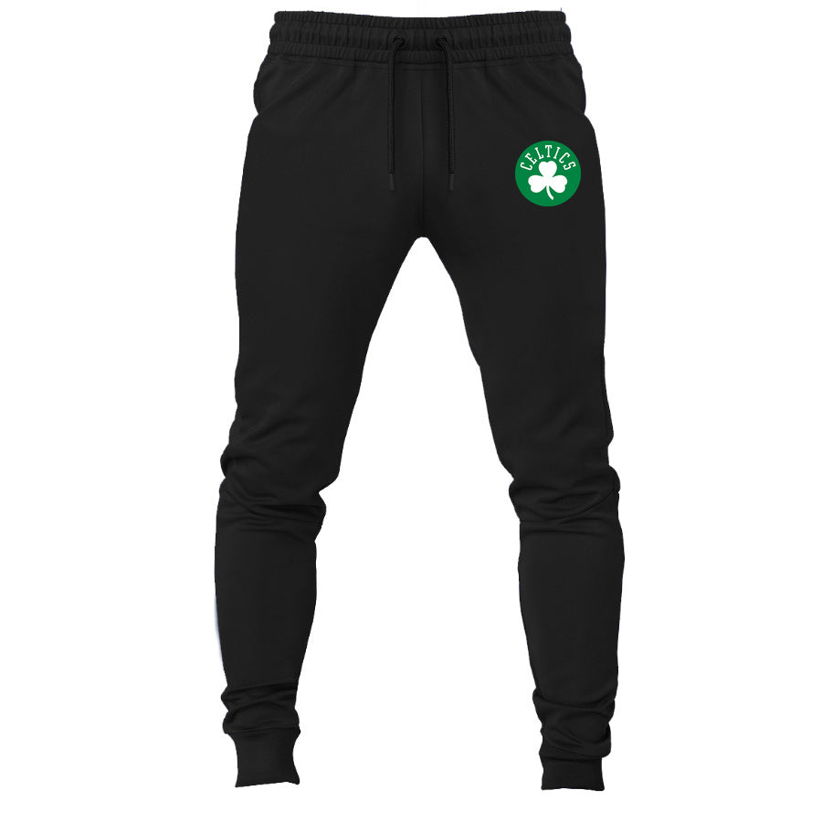 Boston Celtics joggers sweatpants - Black