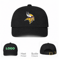 Minnesota Vikings Black Baseball Cap Hat