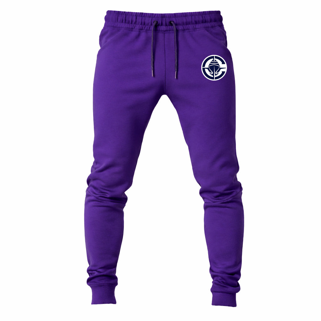 Los Angeles Clippers joggers sweatpants - Purple